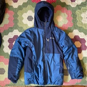 Boys Columbia Snow Problem jacket Small